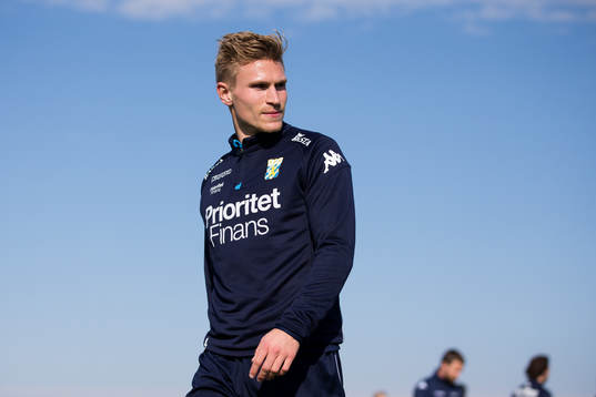 IFK Göteborgs Carl Starfelt