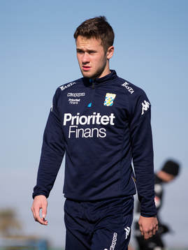 IFK Göteborgs Andreas Öhman