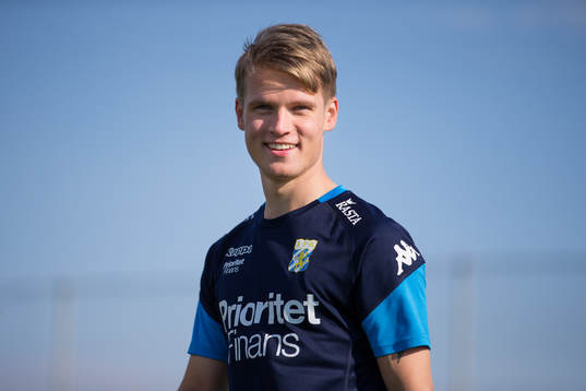 IFK Göteborgs Mikael Ingebrigtsen