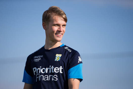 IFK Göteborgs Mikael Ingebrigtsen