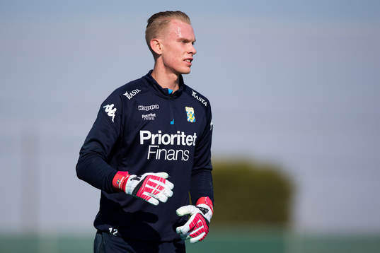 IFK Göteborgs målvakt Pontus Dahlberg