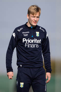 IFK Göteborgs Billy Nordström