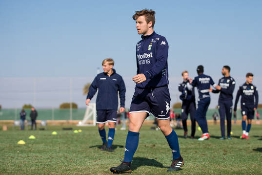 IFK Göteborgs Erik Gunnarsson