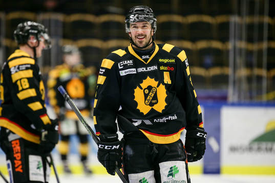 Skellefteås Jimmie Ericsson