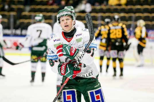 Frölundas Ryan Lasch