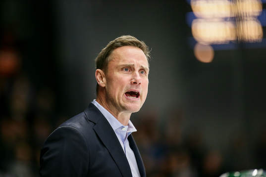 Frölundas tränare Roger Rönnberg