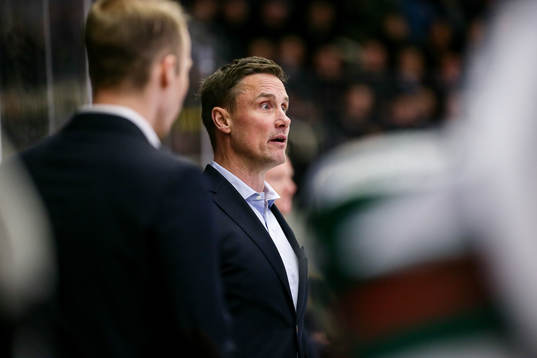 Frölundas tränare Roger Rönnberg
