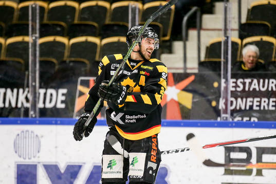 Skellefteås Jimmie Ericsson
