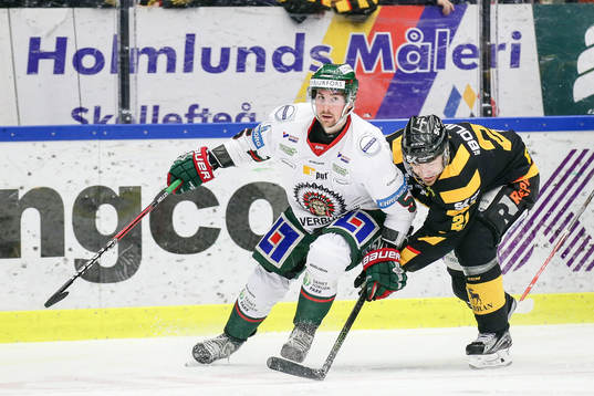 Skellefteås Jimmie Ericsson