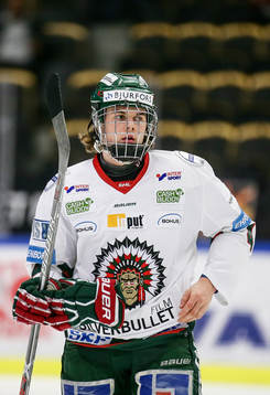 Frölundas Jacob Larsson