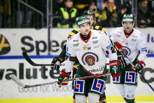 Frölundas Ponthus Westerholm deppar