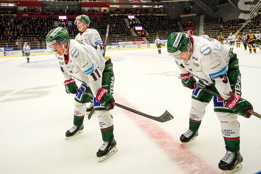 Frölundas Victor Olofsson , Max Friberg och Carl