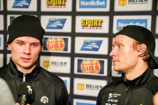 Frölundas Victor Olofsson och Skellefteås Jesper Olofsson