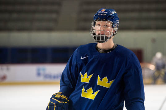 Rasmus Dahlin of Sweden