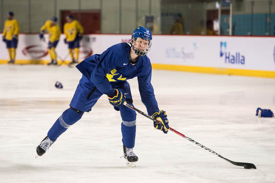 Rasmus Dahlin of Sweden