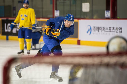 Staffan Kronwall of Sweden