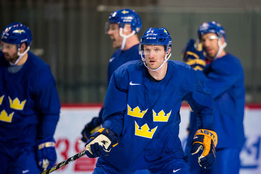Staffan Kronwall of Sweden