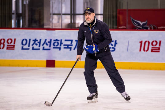 Rikard Grönborg head coach of Sweden
