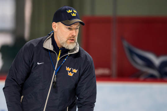 Rikard Grönborg head coach of Sweden