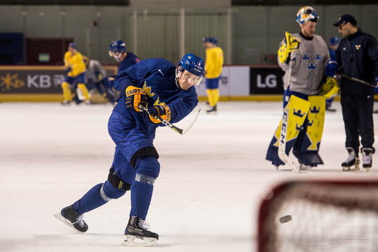 Staffan Kronwall of Sweden