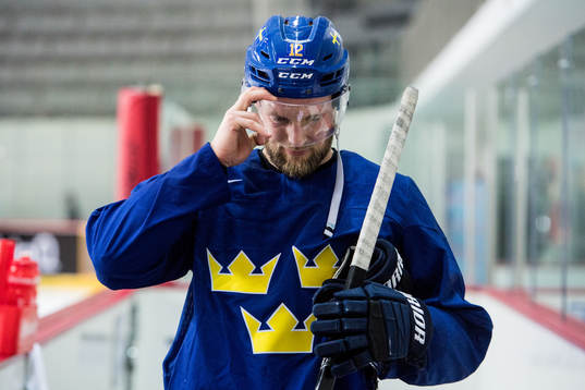 Fredrik Pettersson of Sweden