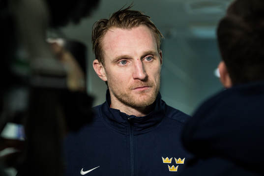 Staffan Kronwall of Sweden