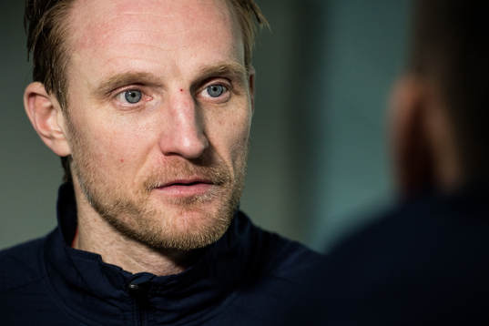 Staffan Kronwall of Sweden