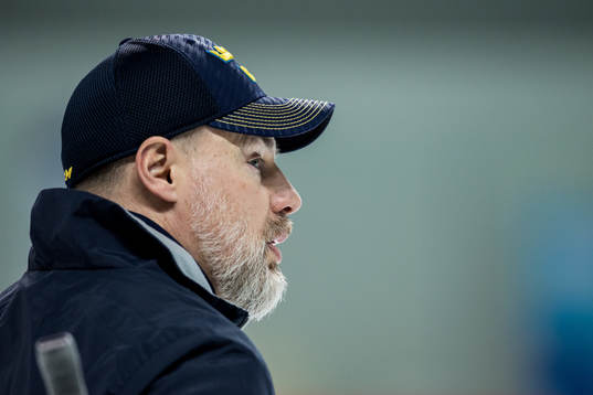 Rikard Grönborg head coach of Sweden