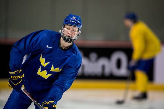 Rasmus Dahlin of Sweden