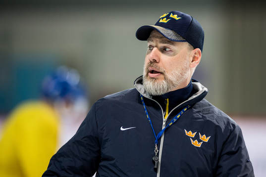 Rikard Grönborg head coach of Sweden