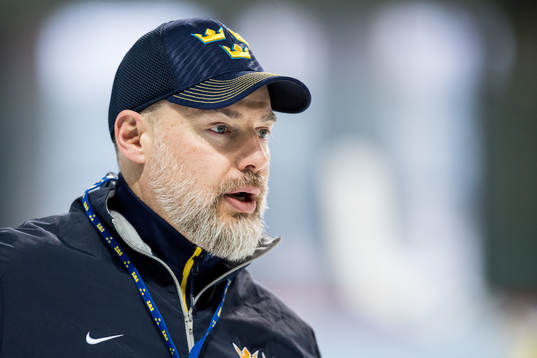 Rikard Grönborg head coach of Sweden