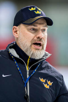 Rikard Grönborg head coach of Sweden
