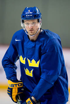 Staffan Kronwall of Sweden