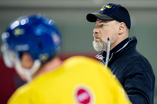 Rikard Grönborg head coach of Sweden