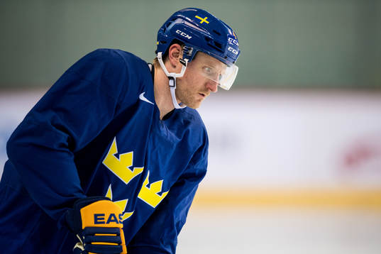 Staffan Kronwall of Sweden