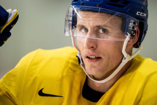 Alexander Bergström of Sweden