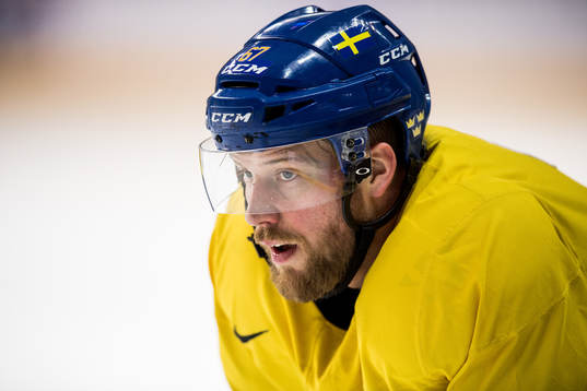 Linus Omark of Sweden