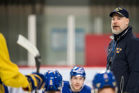Rikard Grönborg head coach of Sweden