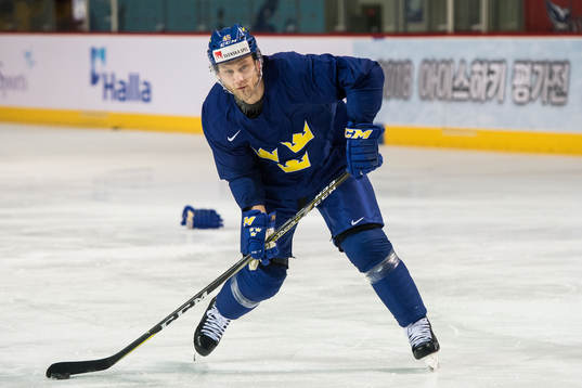 Oscar Möller of Sweden