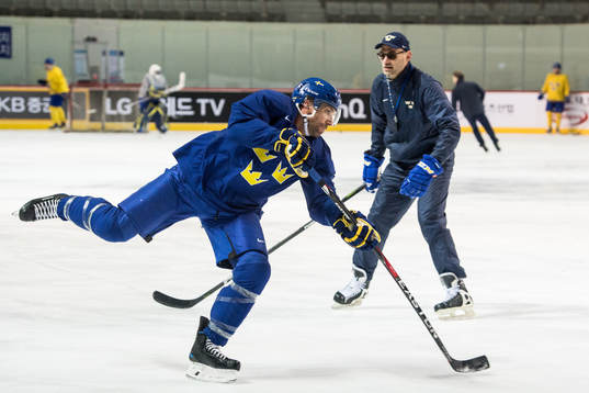 Joel Lundqvist of Sweden