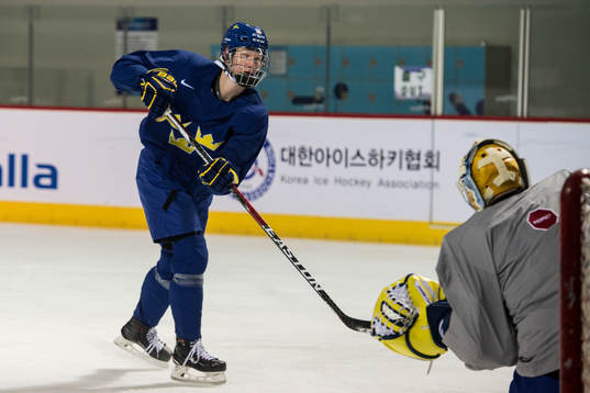 Rasmus Dahlin of Sweden