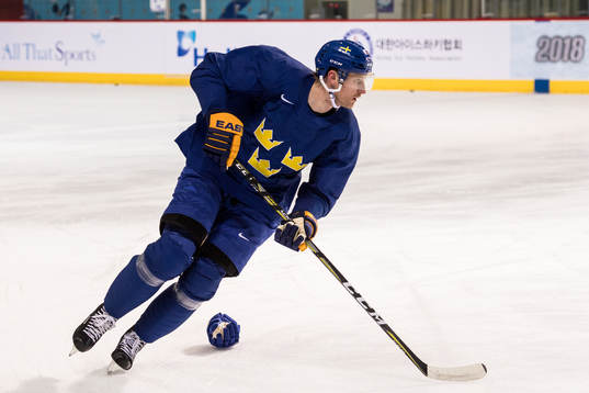 Staffan Kronwall of Sweden