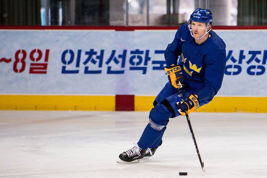 Staffan Kronwall of Sweden