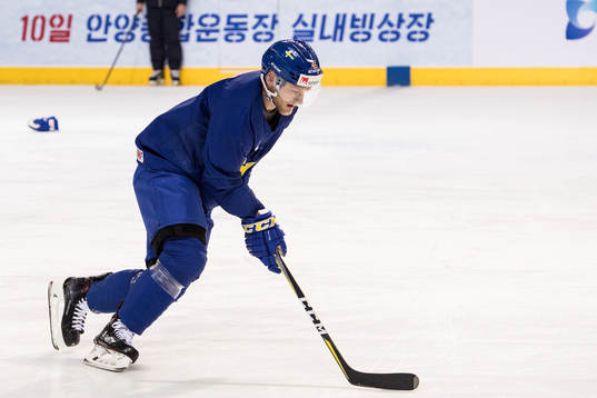 Oscar Möller of Sweden