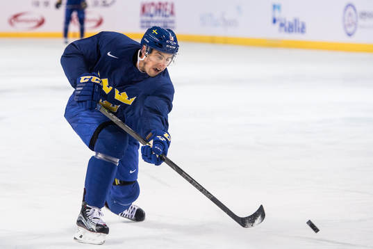Patrik Zackrisson of Sweden