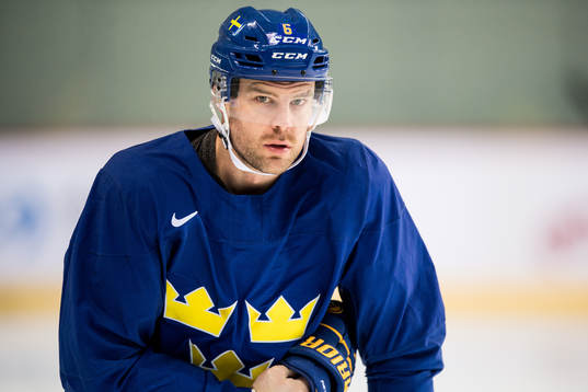 Patrik Hersley of Sweden