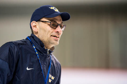 Peter Popovic assistant coach of Sweden