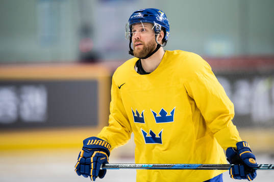 Linus Omark of Sweden