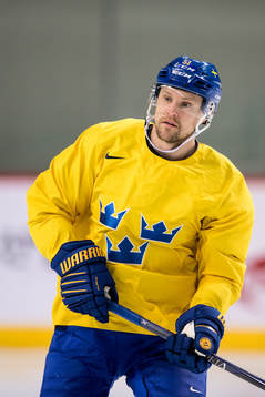 Jonas Ahnelöv of Sweden