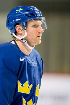 Staffan Kronwall of Sweden